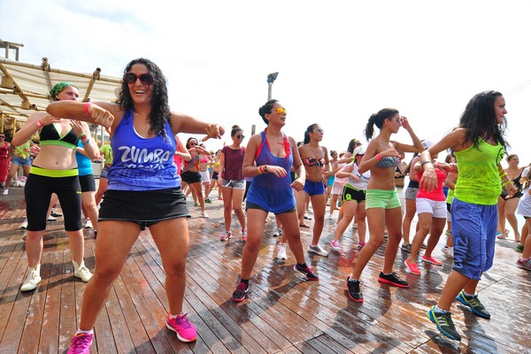 Zumba Beach Party 3